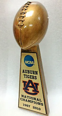 10  Auburn University Tigers  Ncaa National Champion Football Trophy • $64.99