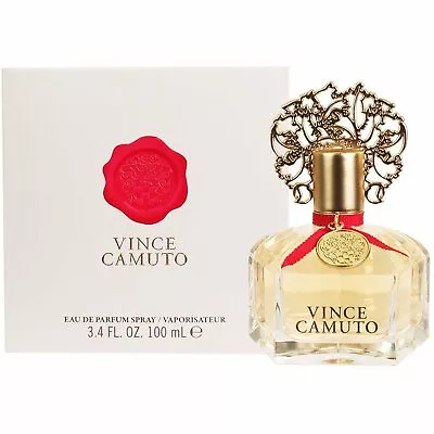 VINCE CAMUTO 3.3 / 3.4 Oz EDP Perfume Spray For Women NEW IN BOX • $30.39