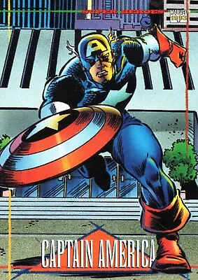 Marvel 1993    Individual Trading Cards  • £1.43