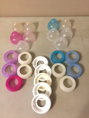 MAM Baby Bottle Replacement Parts Caps Bottle Rings Or Seals You CHOOSE PARTS  • $6.99