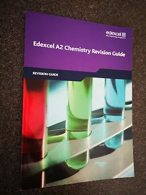 Edexcel A2 Chemistry Revision Guide. NEXT DAY DISPATCH • £12.97