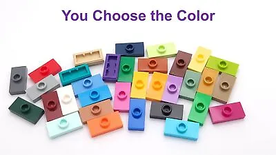 Lego 1x2 Plate With 1 Stud Groove And Bottom Stud Holder Jumper You Choose Color • $1.75