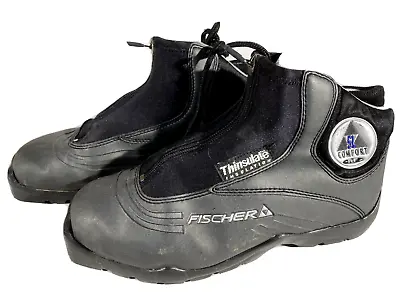 Fischer SL Comfort RF Nordic Cross Country Ski Boots Size EU39 US7 SNS Profil • $46.36