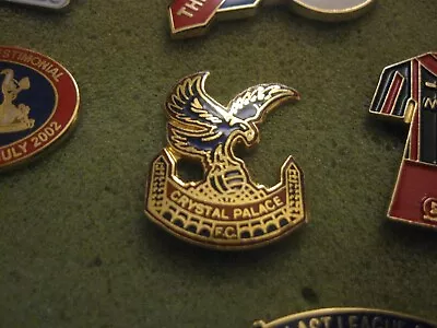 £5 • Buy Rare Old Crystal Palace Football Club (202) Enamel Brooch Pin Badge