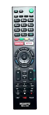 £7.99 • Buy NEW Replacement Remote Control For Sony RMF-TX300E RMFTX300E Netflix Google Play