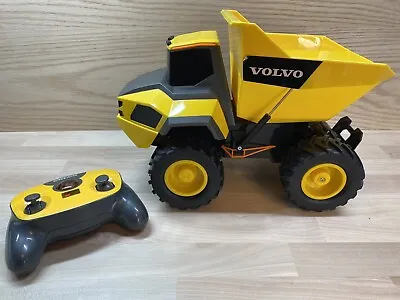 Maisto Tech R/C VOLVO ROCK HAULER DUMP TRUCK Remote Control Construction Vehicle • $27