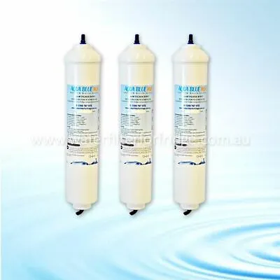 3x UNIVERSAL INLINE REFRIGERATOR WATER FILTER - PART # FP155 WF003Q • $54.95