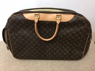 Louis Vuitton Soft Weekend Case Inc Outer Slip Bag • £699