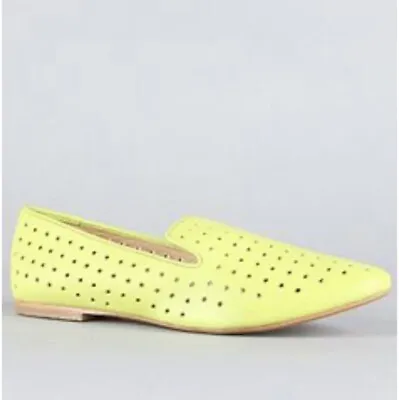 Matiko Yellow Loafers Size 7 NWOB • $59