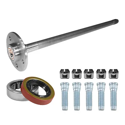 Rear Axle Kit Fits Ford 8.8  Diff 31 Spline 5 Lug 30  Long • $97.16