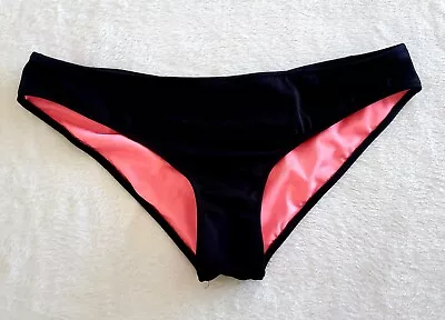 Victoria's Secret Pink Swimsuit Mini Bikini Bottom Size Medium M 6/8 Cheeky  • $17