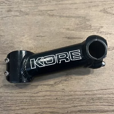 Kore Lite 3 Bolt Threadless 120mm 25.4 1-1/8” 1999 Mountain Bike Stem Black • $47.99