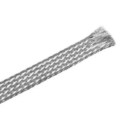 9.8Ft 304 Stainless Steel Sleeves Expandable Hose Covers • $19.37
