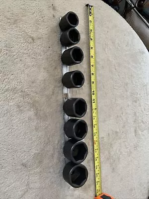 Mac Tools 1/2” Drive Impact Socket Set Sae Great Shape 6pt • $149.99