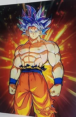 3d Holographic Lenticular Poster! Dragon Ball SUPER Son GOKU ! 3-in-1 🔥 🔥 🔥  • $11