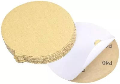 50PACK Sandpaper DA Sander Paper 6 Inch Sticky PSA Adhesive Sanding Disc 240Grit • $23.99