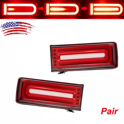 W463 G-Wagon G63 G550 LED Tail Light Signal For 99-18 Mercedes Benz W464 Style • $122.77