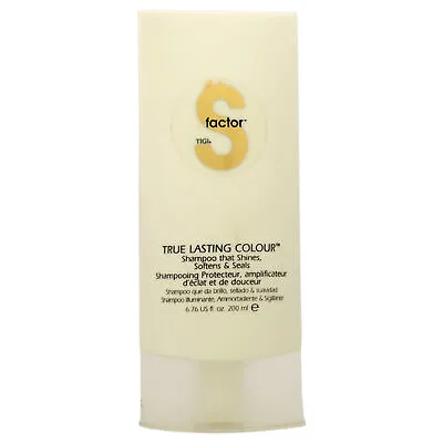S-Factor True Lasting Colour Shampoo By TIGI For Unisex - 6.76 Oz Shampoo • $13.86