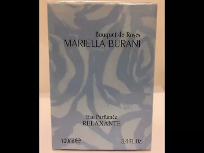 Mariella Burani Bouquet De Roses 3.4 Oz 100ml Spray Eau Parfumee Relaxante • $78.39