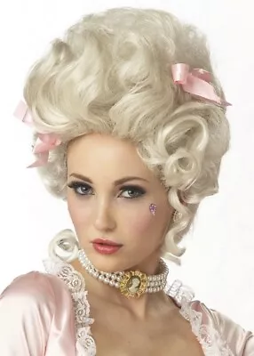 Marie Antoinette French Queen Blonde Women Costume Wig • £40.74