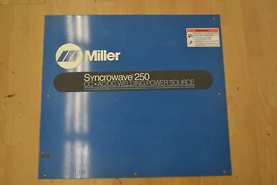 Miller Syncrowave 250 OEM Right Side Panel • $100