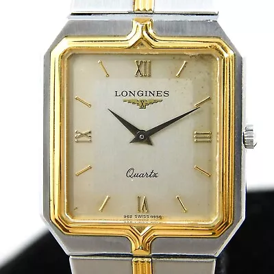 Longines Flagship L962.2 Boy's Gold Plated Vintage Watch Swiss Quartz • £137.24