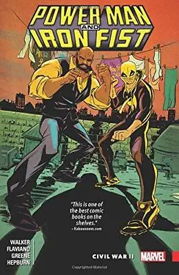 £5.41 • Buy Power Man And Iron Fist Vol. 2: Civil War II (Power Man & Iron Fist)