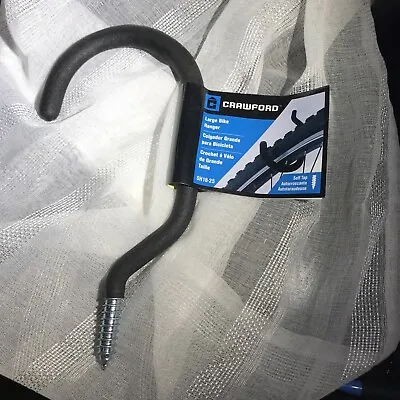 Lehigh Crawford Large Bike Hanger SH18-25 QTY 1 No-Mar Vinyl Grip Coated Hook • $5