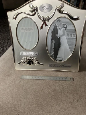 £8 • Buy Diamond Wedding Picture Frame 