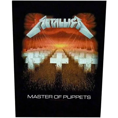 METALLICA Official XLG Back Patch - MASTER OF PUPPETS • $16.99