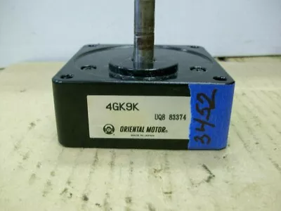 Oriental Motor 4gk9k Gear Head • $15.25