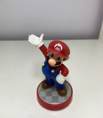 Mario Amiibo Figure Super Mario Bros Series Nintendo Used Out Of Box • $12.99