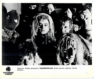 Press Photo Publicity Still 8x10 ~Underworld 1985~Transmutations~Clive Barker #2 • $12.75