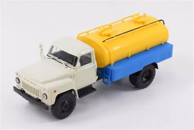 For Modimio For ACPT-33(53) Soviet Milk Tank Transport Vehicle 4x2 Truck 1/43 • $74.52