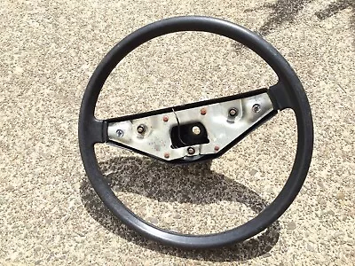 VW Mk1 Steering Wheel OEM Rabbit Jetta Pickup 75-84 Black • $72.70