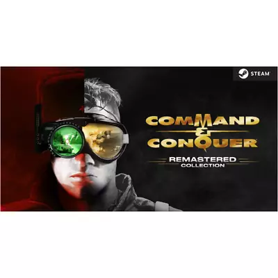 Command & Conquer Remastered Collection PC GAME Steam BRAND NEW GENUINE • $29.95