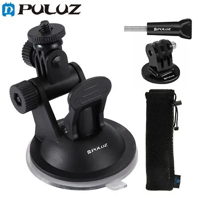 Suction Cup Car Mount Windshield Action Camera Bracket For GoPro Hero|DJI OSMO • £5.57