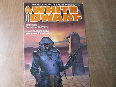 White Dwarf Mag Magazine Rpg Vgc Tsr Merp Gurp Ad&d Dungeon Dragon Gdw Issue 55 • £5