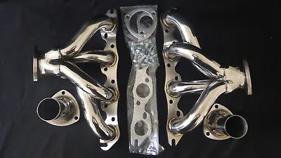  Holden Engine 253 304 308 With Efi Heads Hot Rod Stainless Block Huggers( 001 ) • $299