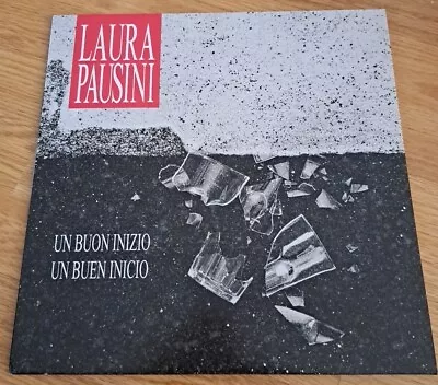 Laura Pausini – Un Buon Inizio LP Red Coloured Vinyl Record 12  2023 Numbered • £6