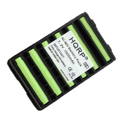 HQRP 1500 MAh Batería Para Yaesu / Vertex VX-130 / VX-150 / VX-170 / VX-177 • $20.95