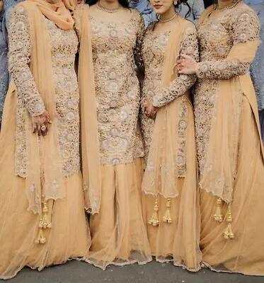£195 • Buy Asian, Indian, Pakistani Stunning Bridal Lengha, Wedding Dress, Dress,Party Wear