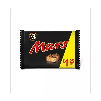 22 X 3 Packs Mars Chocolate Bar 118.2g 66 Bars In Total Tracked Delivery • £26.99