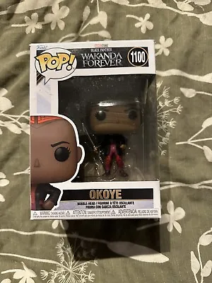 Okoye #1100 Funko Pop! Marvel Black Panther Vinyl • £4.29