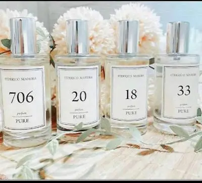 £13.95 • Buy FM Perfume Federico Mahora - Pure, Intense & Pheromone 50 Ml Perfume