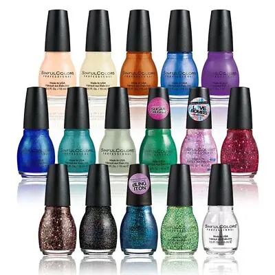 SINFUL COLORS Nail Polish [PICK YOUR COLOR]*Combined Shipping*HTF/OLDER +UPDATED • $5.99