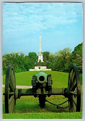 Mississippi - Vicksburg National Military Park - Memorial - Vintage Postcard 4x6 • $6.99