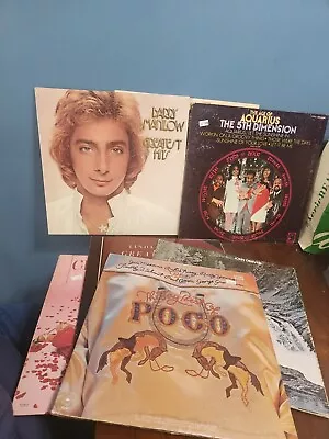 Vintage Vinyl Records Lot • $8.99