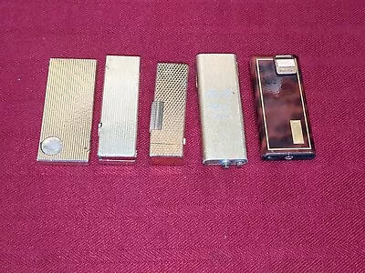 Vintage  Soft Touch Ultra Thin Butane Lighter (Parts Only)!  • $12