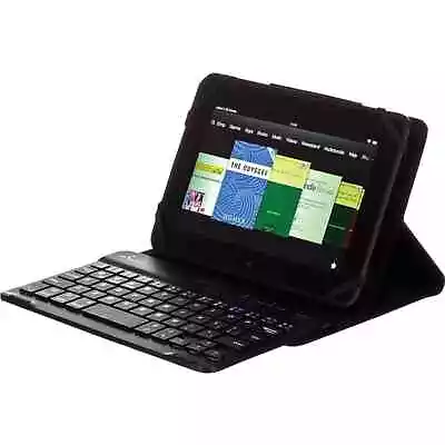 M-Edge Universal Stealth Pro Keyboard Case For 7  - 8  Tablets Black • $19.99